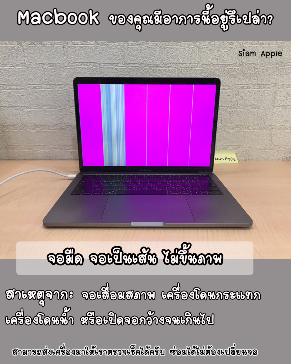 อะไหล่Macbook SiamApple