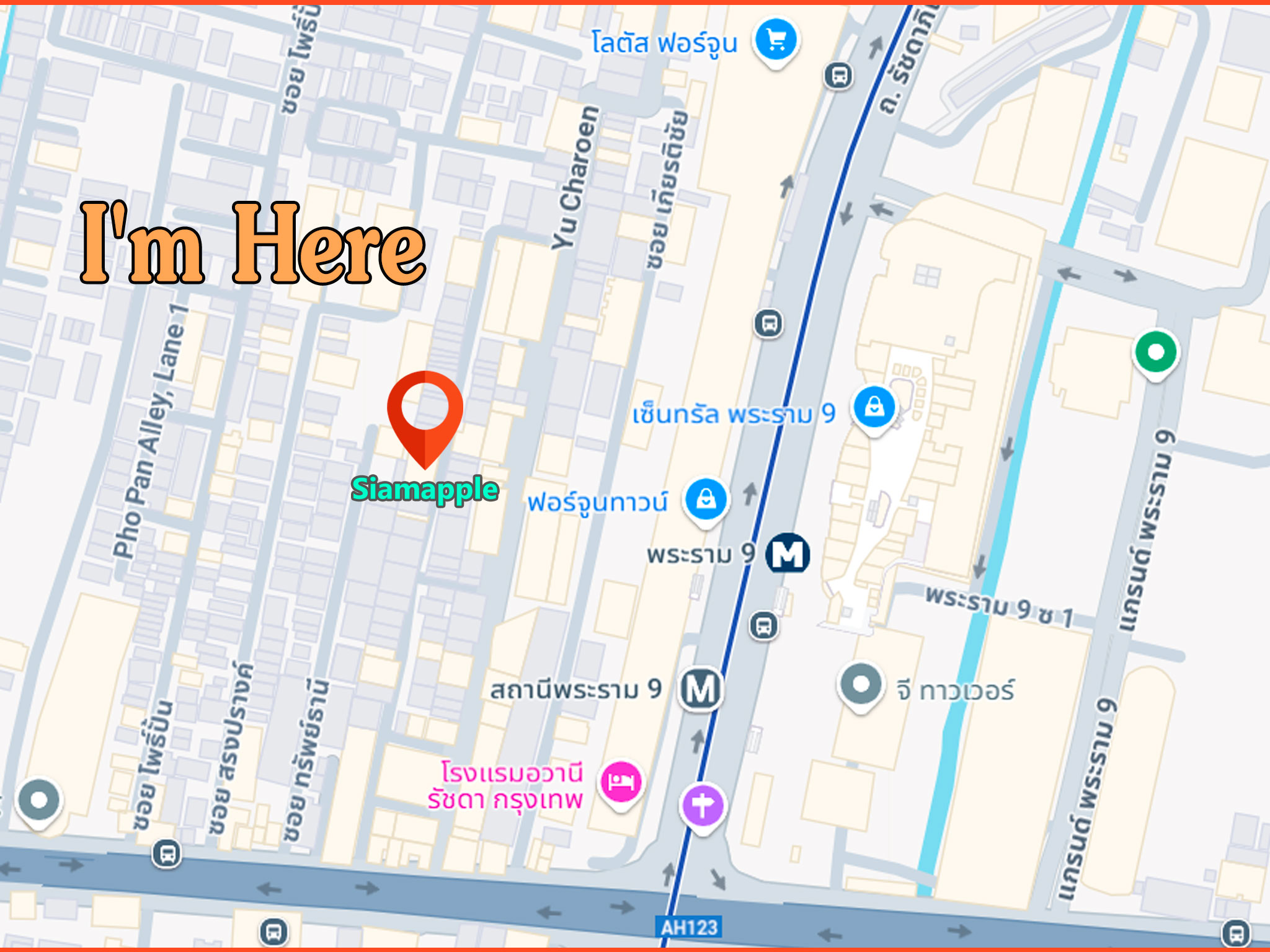 รูปแผนที่